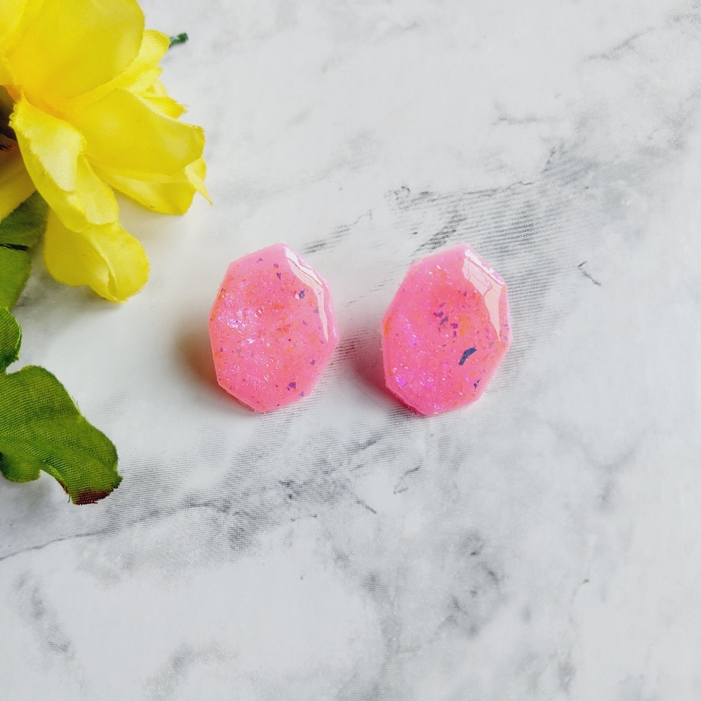 OpalGlaze Handmade Studs